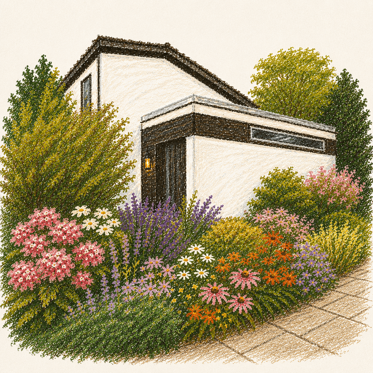 Unser Haus mit Garten in Wolfsburg